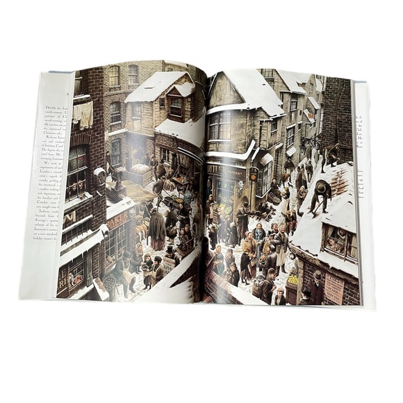 Charles Dickens Christmas Carol Children Hardcover Holiday Book (152 pages) - Picture 4 of 8